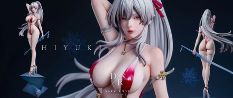 [PRE ORDER] MÔ HÌNH Hiyuki: Bikini ver - Wuthering Waves (Dark Rose Studio) FIGURE CHÍNH HÃNG