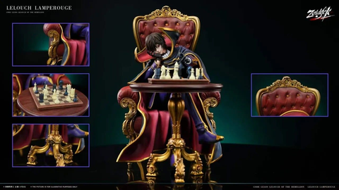 [PRE ORDER] MÔ HÌNH Lelouch Playing chess - Code Geass (Zoldyck Studio) FIGURE CHÍNH HÃNG