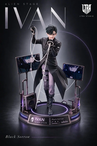 [PRE ORDER] MÔ HÌNH Ivan - Alien Stage (LTRAStudio) FIGURE CHÍNH HÃNG