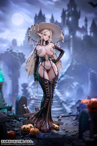 [PRE ORDER] MÔ HÌNH Original - Skeleton Witch Skeletia - 1/7 (Hobby Sakura) FIGURE CHÍNH HÃNG