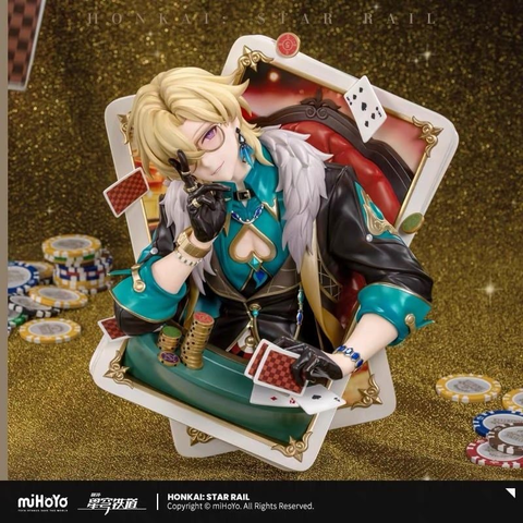 [PRE ORDER] MÔ HÌNH Honkai: Star Rail - Aventurine - Diorama Series - Inherently Unjust Destiny Ver. (Myethos) FIGURE CHÍNH HÃNG