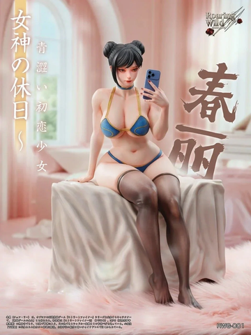 [PRE ORDER] MÔ HÌNH Chun Li - Street Fighter (Roaring Wild Studio) FIGURE CHÍNH HÃNG