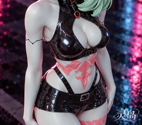 [PRE ORDER] MÔ HÌNH Rebecca - Cyberpunk (LingDao Studio) FIGURE CHÍNH HÃNG