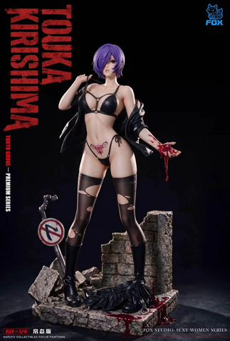 [PRE ORDER] MÔ HÌNH Touka Kirishima - Tokyo Ghoul (FOX Studio) FIGURE CHÍNH HÃNG