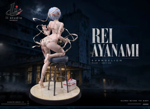 [PRE ORDER] MÔ HÌNH Rei Ayanami - Neon Genesis Evangelion (Li Studio) FIGURE CHÍNH HÃNG
