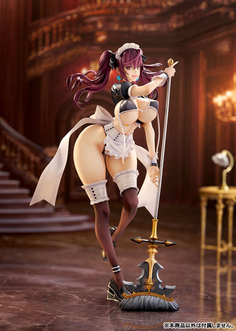 [PRE ORDER] MÔ HÌNH Zettai Junpaku♡Mahou Shoujo - Kuramoto Erika - 1/7 - Maid Swimsuit Style (AmiAmi, Ques Q) FIGURE CHÍNH HÃNG