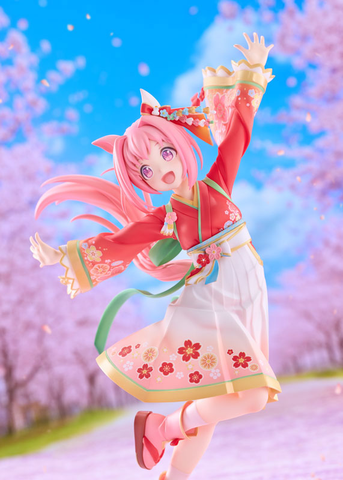 [PRE ORDER] MÔ HÌNH Umamusume: Pretty Derby - Haru Urara - 1/7 - New Year♪ New Urara! Ver. (Claynel) FIGURE CHÍNH HÃNG