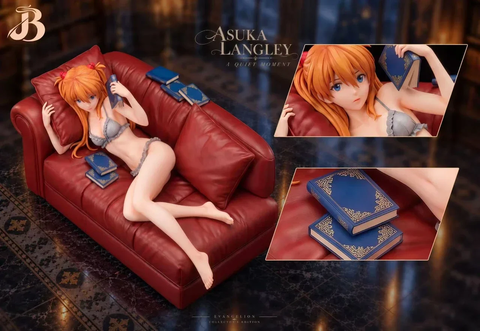 [PRE ORDER] MÔ HÌNH Asuka Langley Soryu - Neon Genesis Evangelion (JiBei Studio) FIGURE CHÍNH HÃNG