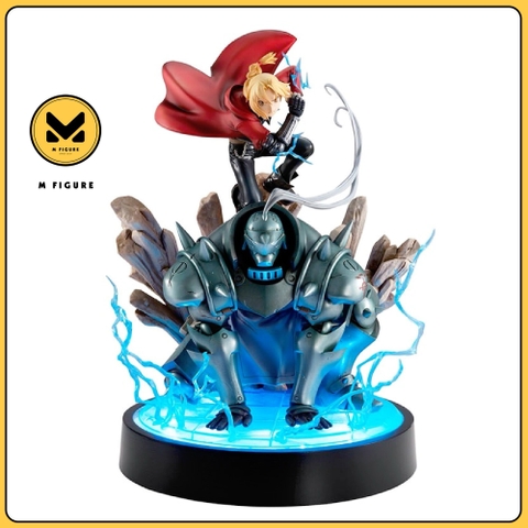 MÔ HÌNH Precious G.E.M. Fullmetal Alchemist Edward & Alphonse Elric Brothers Set(MegaHouse) FIGURE CHÍNH HÃNG