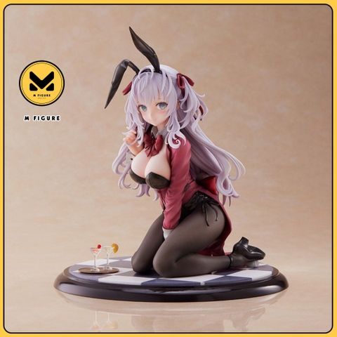 MÔ HÌNH Momoko Art Collection arietta Bunny-chan illustration by Momoko 1/7 Complete Figure(NOCTURNUS) CHÍNH HÃNG