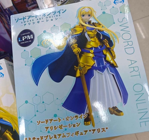 MÔ HÌNH Alice Zuberg - Sword Art Online: Alicization - LPM Figure - Ver.1.5 (SEGA) FIGURE CHÍNH HÃNG