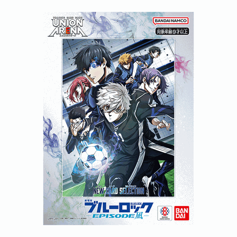 THẺ BÀI Blue Lock - UNION ARENA - NEW CARD SELECTION -EPISODE NAGI- PACK CARD CHÍNH HÃNG