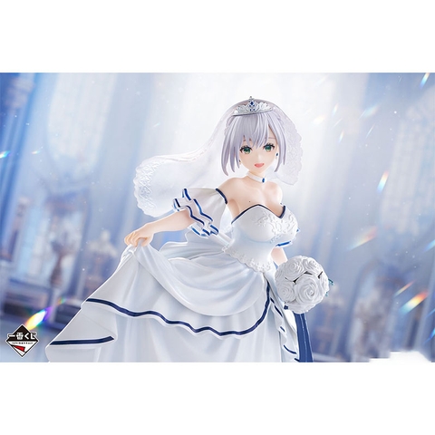 MÔ HÌNH Shirogane Noel - Hololive - Ichiban Kuji - Ichiban Kuji Hololive ~Wedding Style~ (Bandai Spirits) FIGURE CHÍNH
