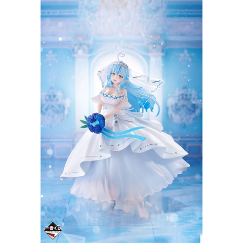 MÔ HÌNH Yukihana Lamy - Hololive - Ichiban Kuji - Ichiban Kuji Hololive ~Wedding Style~ (Bandai Spirits) FIGURE CHÍNH