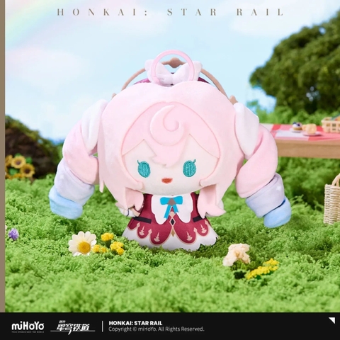 Móc khóa Hyacine - Honkai Star Rail (miHoYo) Plushie CHÍNH HÃNG