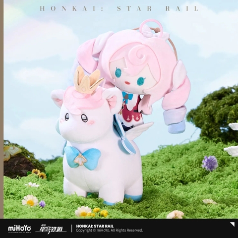 Móc khóa Hyacine - Honkai Star Rail (miHoYo) Plushie CHÍNH HÃNG