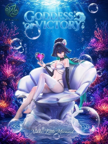[PRE ORDER] MÔ HÌNH Little Mermaid - Goddess of Victory: Nikke (XF Studio) FIGURE CHÍNH HÃNG