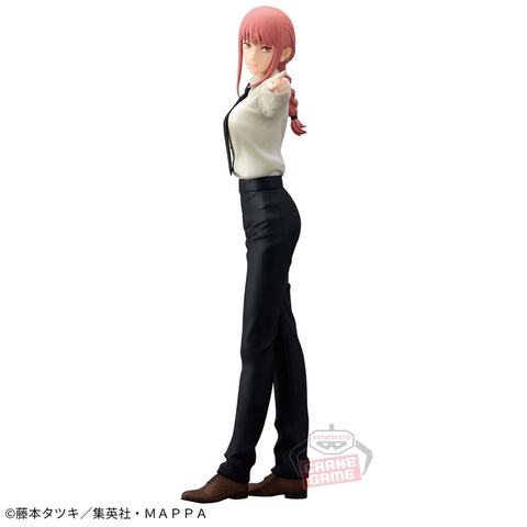 MÔ HÌNH Makima - Chainsaw Man - Glitter & Glamours (Bandai) FIGURE CHÍNH HÃNG