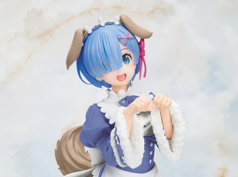 MÔ HÌNH Rem - Re:Zero - Coreful Figure - Memory Snow Puppy ver., Renewal (Taito) FIGURE CHÍNH HÃNG