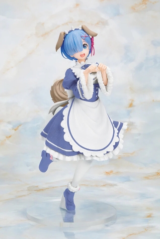 MÔ HÌNH Rem - Re:Zero - Coreful Figure - Memory Snow Puppy ver., Renewal (Taito) FIGURE CHÍNH HÃNG