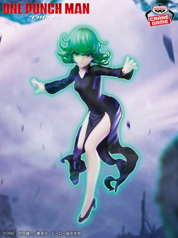 MÔ HÌNH Tatsumaki Tornado of Terror - One Punch Man - #5 (Bandai) FIGURE CHÍNH HÃNG