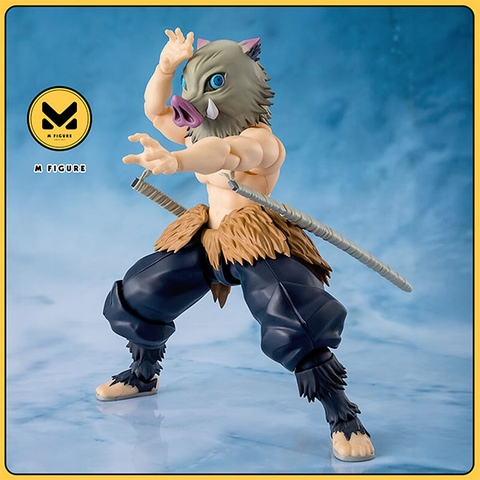[PRE ORDER] MÔ HÌNH Hashibira Inosuke - Kimetsu no Yaiba - S.H.Figuarts (Bandai Spirits) FIGURE CHÍNH HÃNG