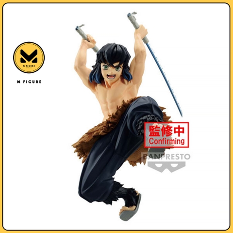 [Pre Order] MÔ HÌNH Hashibira Inosuke - Kimetsu no Yaiba - Vibration Stars (Bandai Spirits) FIGURE CHÍNH HÃNG