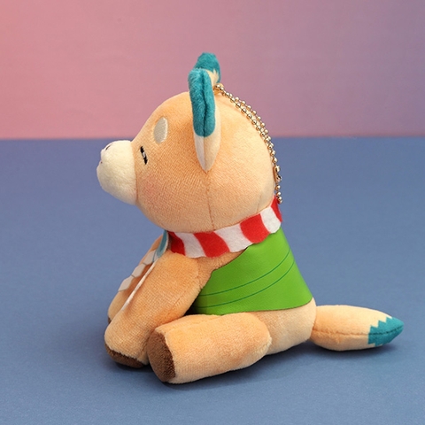 [PRE ORDER] BÔNG Inudoge - Chou Kaguya-hime! - Plush Keychain (Movic, Movic Promote Service) PLUSH CHÍNH HÃNG