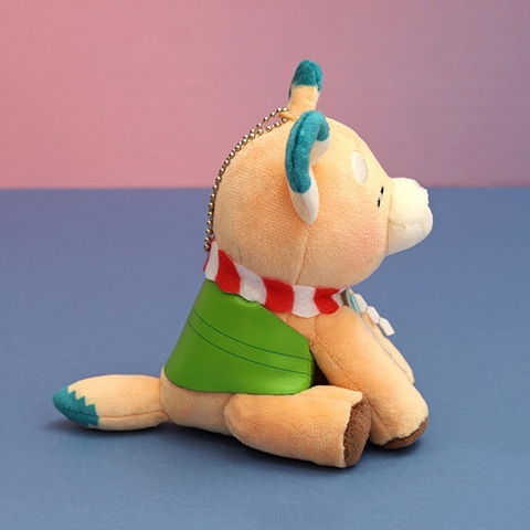 [PRE ORDER] BÔNG Inudoge - Chou Kaguya-hime! - Plush Keychain (Movic, Movic Promote Service) PLUSH CHÍNH HÃNG