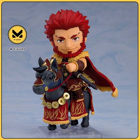 MÔ HÌNH Bucephalus - Iskandar - Fate/Grand Order - Nendoroid (#2666-DX) - Rider, DX Edition (Orange Rouge) FIGURE CHÍNH HÃNG