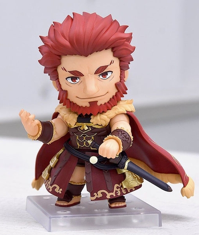 MÔ HÌNH Bucephalus - Iskandar - Fate/Grand Order - Nendoroid (#2666-DX) - Rider, DX Edition (Orange Rouge) FIGURE CHÍNH HÃNG