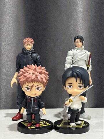 MÔ HÌNH Itadori Yuji - Jujutsu Kaisen - Nendoroid (#2977) - Nendoroid Basic - Execution Ver. (Good Smile Company) FIGURE CHÍNH HÃNG