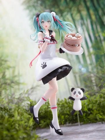 MÔ HÌNH Piapro Characters - Hatsune Miku - Panda Bun - S-Fire (SEGA) FIGURE CHÍNH HÃNG