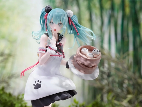 MÔ HÌNH Piapro Characters - Hatsune Miku - Panda Bun - S-Fire (SEGA) FIGURE CHÍNH HÃNG