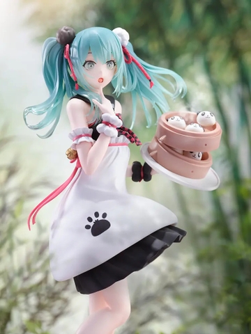 MÔ HÌNH Piapro Characters - Hatsune Miku - Panda Bun - S-Fire (SEGA) FIGURE CHÍNH HÃNG