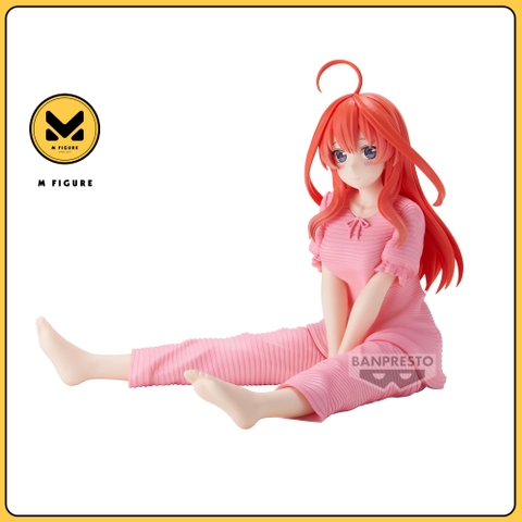 MÔ HÌNH Nakano Itsuki - Gotoubun no Hanayome ∬ - Relax Time (Bandai Spirits) FIGURE CHÍNH HÃNG