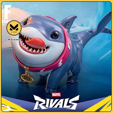 [PRE ORDER] MÔ HÌNH Jeff the Land Shark - Marvel Rivals -Video Game Masterpiece (Hot Toys) FIGURE CHÍNH HÃNG