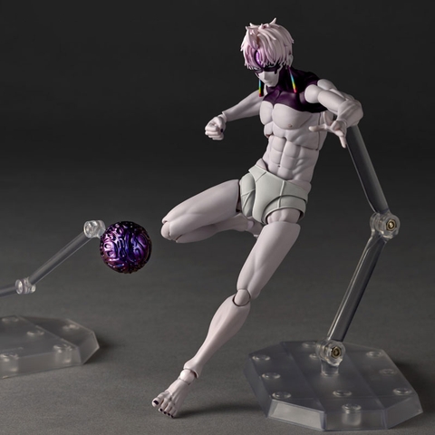 [PRE ORDER] MÔ HÌNH Enjouji Jin - Turbo Babaa - Dandadan - Revoltech (NR108) - Transformed (Kaiyodo) FIGURE CHÍNH HÃNG
