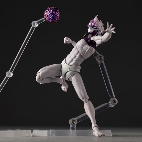 [PRE ORDER] MÔ HÌNH Enjouji Jin - Turbo Babaa - Dandadan - Revoltech (NR108) - Transformed (Kaiyodo) FIGURE CHÍNH HÃNG