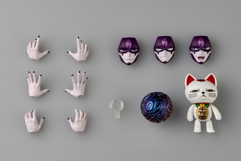 [PRE ORDER] MÔ HÌNH Enjouji Jin - Turbo Babaa - Dandadan - Revoltech (NR108) - Transformed (Kaiyodo) FIGURE CHÍNH HÃNG