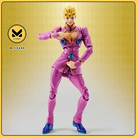 [PRE ORDER] MÔ HÌNH Coco Jumbo - Giorno Giovanna- Ougon no Kaze - Jojo no Kimyou na Bouken - S.H.Figuarts (Bandai Spirits) FIGURE CHÍNH HÃNG