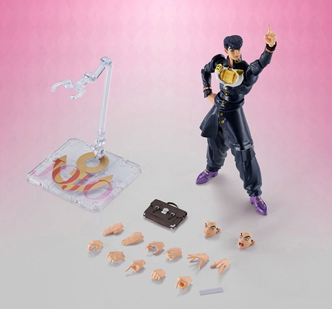 [PRE ORDER] MÔ HÌNH Higashikata Josuke - Diamond wa Kudakenai - Jojo no Kimyou na Bouken - S.H.Figuarts (Bandai Spirits) FIGURE CHÍNH HÃNG