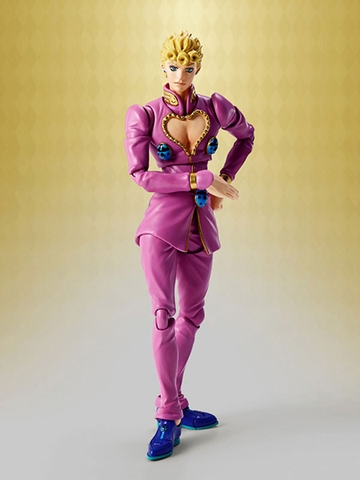 [PRE ORDER] MÔ HÌNH Coco Jumbo - Giorno Giovanna- Ougon no Kaze - Jojo no Kimyou na Bouken - S.H.Figuarts (Bandai Spirits) FIGURE CHÍNH HÃNG