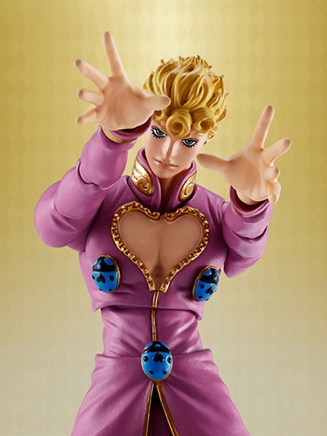 [PRE ORDER] MÔ HÌNH Coco Jumbo - Giorno Giovanna- Ougon no Kaze - Jojo no Kimyou na Bouken - S.H.Figuarts (Bandai Spirits) FIGURE CHÍNH HÃNG