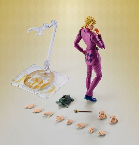 [PRE ORDER] MÔ HÌNH Coco Jumbo - Giorno Giovanna- Ougon no Kaze - Jojo no Kimyou na Bouken - S.H.Figuarts (Bandai Spirits) FIGURE CHÍNH HÃNG