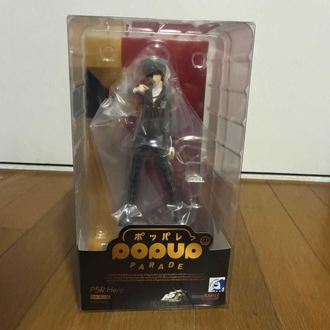 MÔ HÌNH Shujinkou - Ren Amamiya - Persona 5 The Royal - Pop Up Parade (Good Smile Company) FIGURE CHÍNH HÃNG