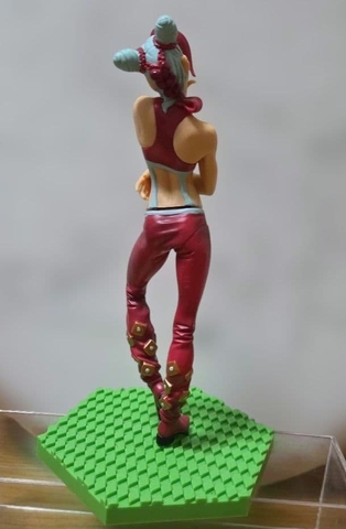 MÔ HÌNH Jojo no Kimyou na Bouken - Stone Ocean - Jolyne Cujoh - DX Collection Jojo Figure (Vol.7) - (Banpresto) FIGURE CHÍNH HÃNG