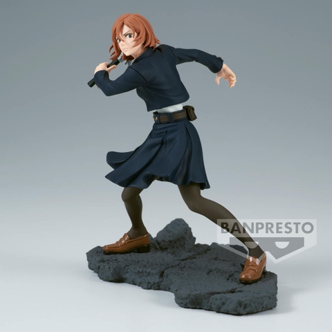 MÔ HÌNH Kugisaki Nobara - Jujutsu Kaisen - Combination Battle (3) (Bandai Spirits) FIGURE CHÍNH HÃNG