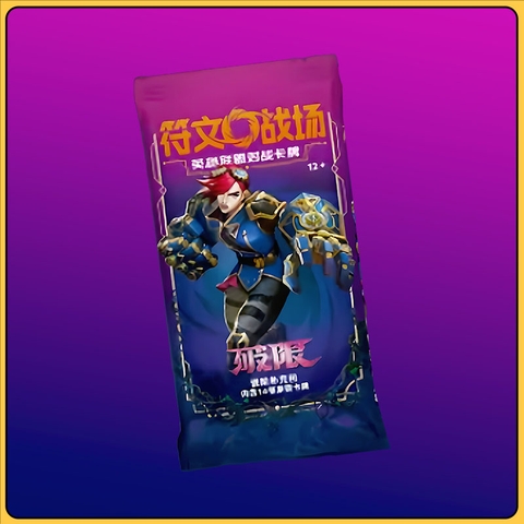 THẺ BÀI Liên Minh Huyền Thoại - Riftbound: Unleashed - Booster Box - League of Legends TCG/Card Game Chinese (Riot Games) CARD CHÍNH HÃNG