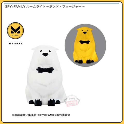 MÔ HÌNH Bond Forger - Spy × Family - Room Light (Bandai Spirits)CHÍNH HÃNG